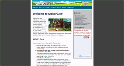 Desktop Screenshot of manorgate.info